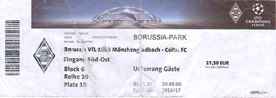 match ticket