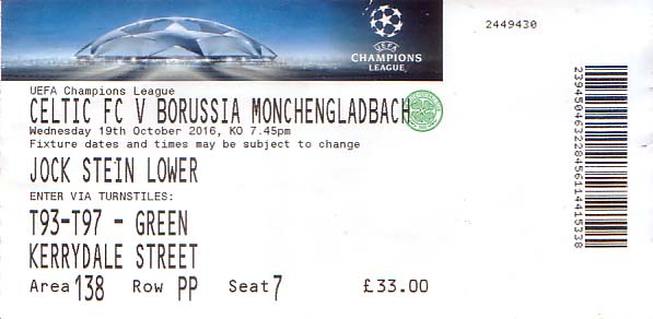 match ticket