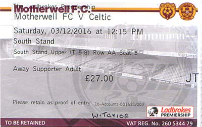 match ticket