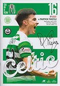 Match Programme Match Programme