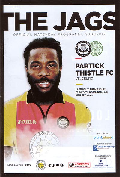 Match programme