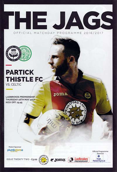 Match programme