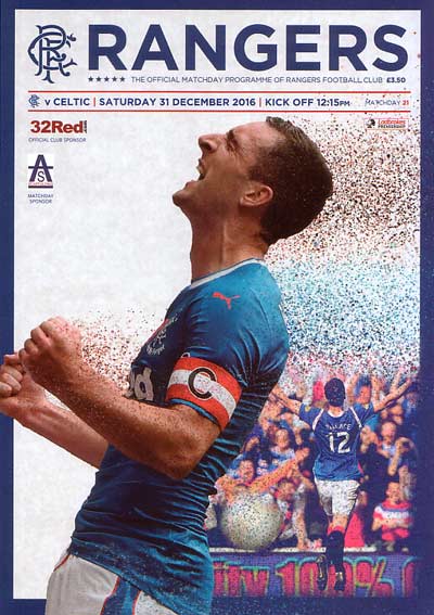 Rangers 10/09/2016