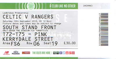 match ticket