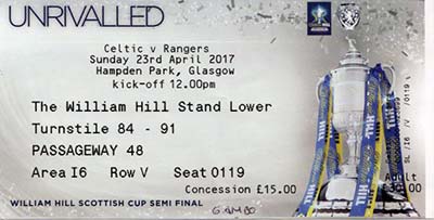 match ticket