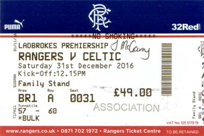 match ticket