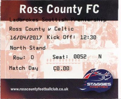 match ticket