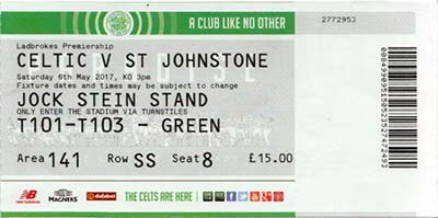 match ticket
