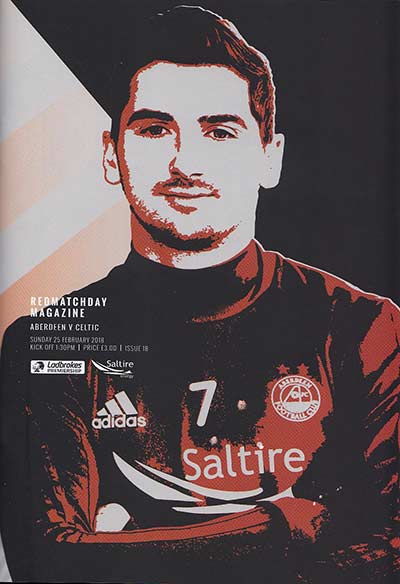 Match programme