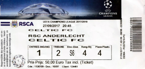 Match ticket