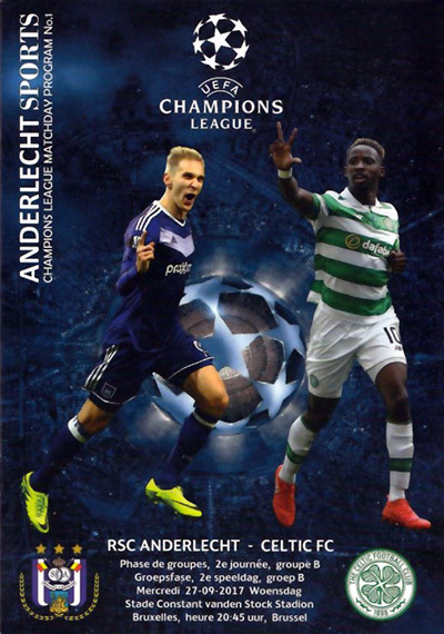 Unofficial match programme