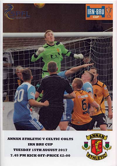 Match programme