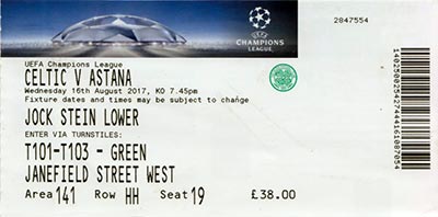 match ticket