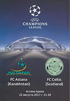 Match Programme