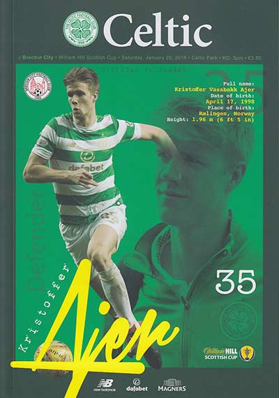 Match programme