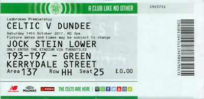 match ticket