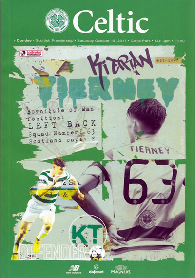 Match programme