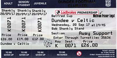 match ticket