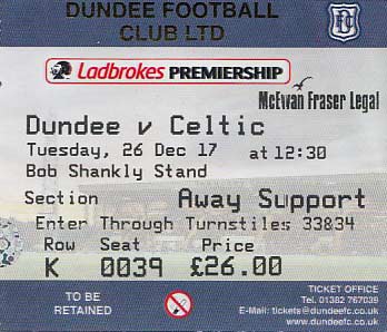 match ticket