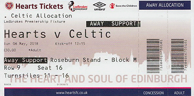 match ticket