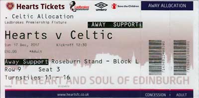 match ticket