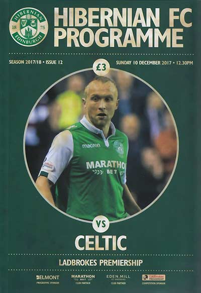 Match programme