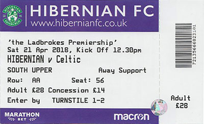 Match ticket