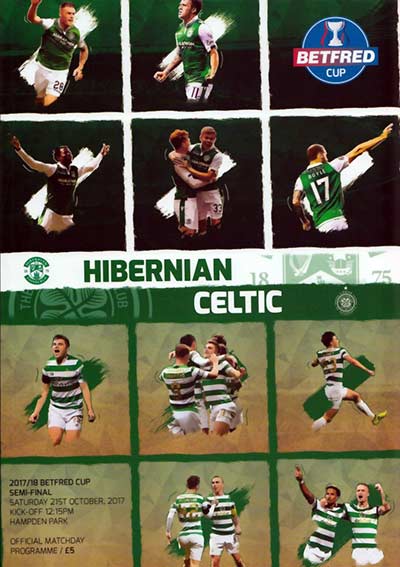 Match programme