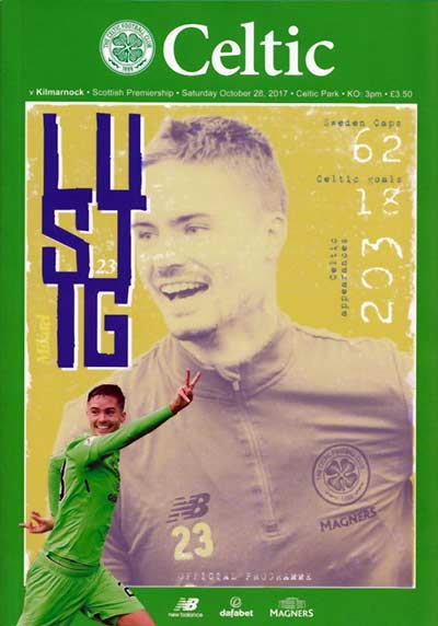 Match programme