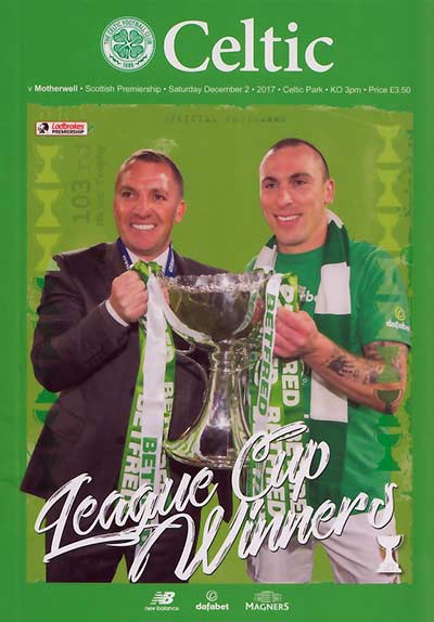 Match programme