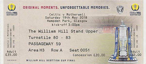 Match ticket