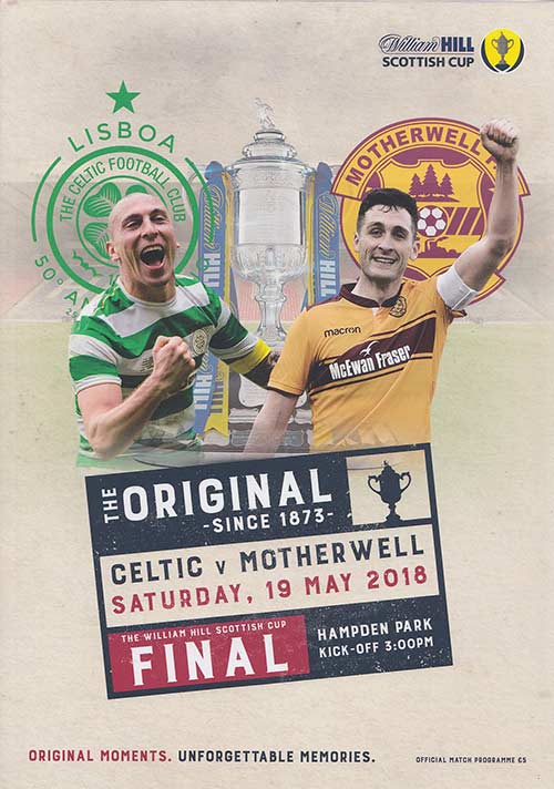 Match programme