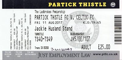 match ticket