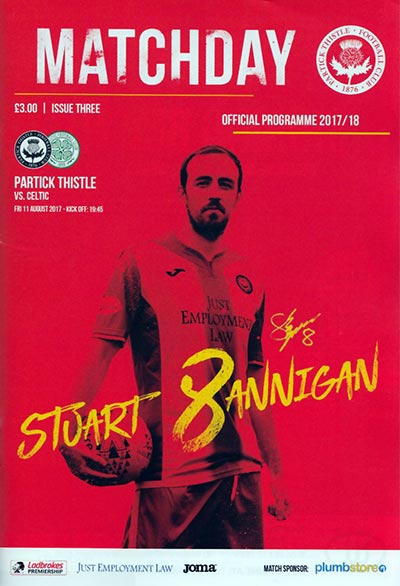 Match programme