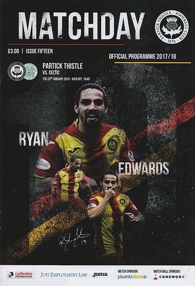 Match programme