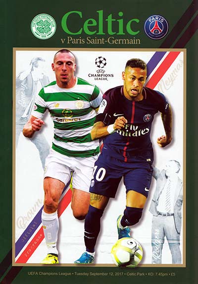 Match programme