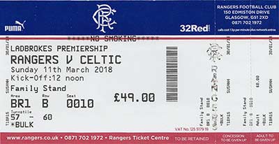 Match ticket