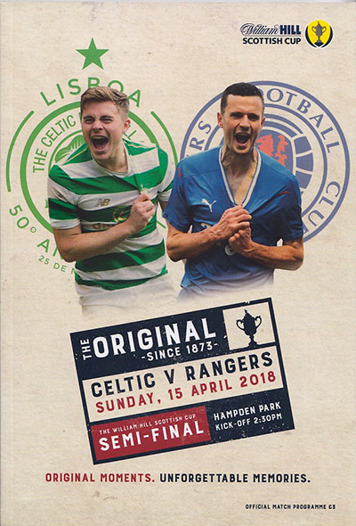 Match programme