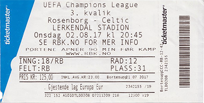 match ticket