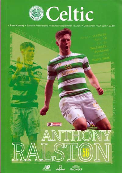 Match programme