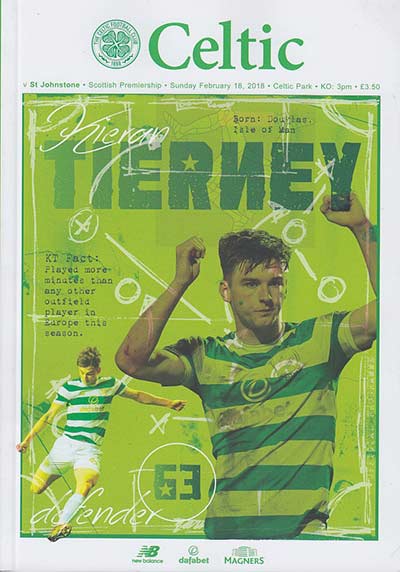 Match programme