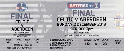 match ticket