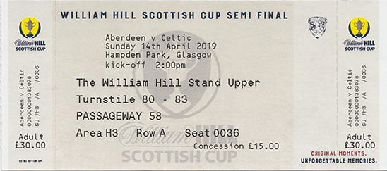 match ticket