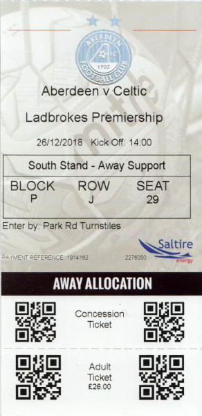 match ticket