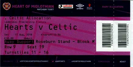 match ticket