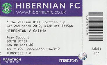 match ticket