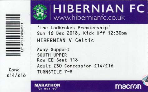 match ticket