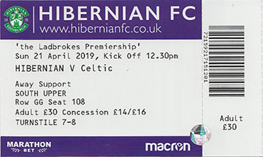 match ticket