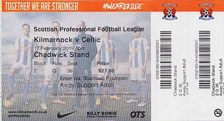 match ticket