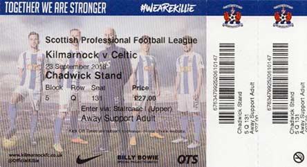 match ticket